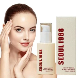 KSECRET SEOUL 1988 Serum : Retinal Liposome 2%+Black Ginseng30ml/1.01fl.oz |Nice - Picture 1 of 11