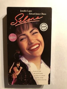 SELENA BASED ON TRUE STORY VHS JENNIFER LOPEZ - Picture 1 of 2