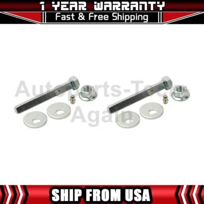 Ajustador de puntera de alineación trasera 2X para Mazda 3 2004 2005 2006 2007 2008 2009 Foto 1 de 2