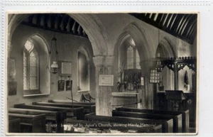 (Gc5836) RPPC, Iglesia de San Juliot, Thomas Hardy, Cornualles c1940 - Imagen 1 de 2