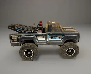 Vintage 1970s Tonka Pressed Steel Monster Wrecker Tow Truck - Parts/Repair - Picture 1 of 14