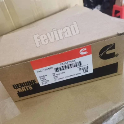4326874RX OEM Nitrogen Oxygen Nox Sensor Outlet Exhaust For Cummins 11.0L 15.0L Foto 1 de 4