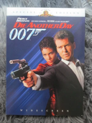 James Bond Die Another Day DVD 2002 007 Widescreen Region 1 Pierce Brosnan - Image 1 of 4
