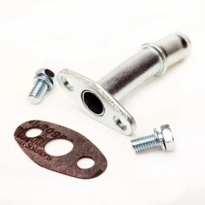 Kit de tubería de retorno de aceite turbo TRITDT se adapta a Garrett GT25 GT28 GT30 GT35 bola y diario - Imagen 1 de 1
