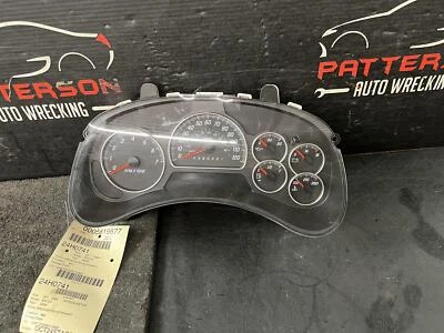 06-09 ENVIADO DENALI VELOCÍMETRO INSTRUMENTO TABLERO CALIBRE GRUPO 95K MILLAS 25037732 Foto 1 de 4