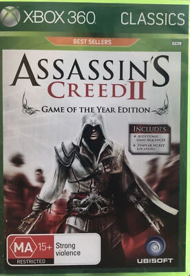 Assassin's Creed II 2: Game of the Year Edition Xbox 360 - Image 1 of 2