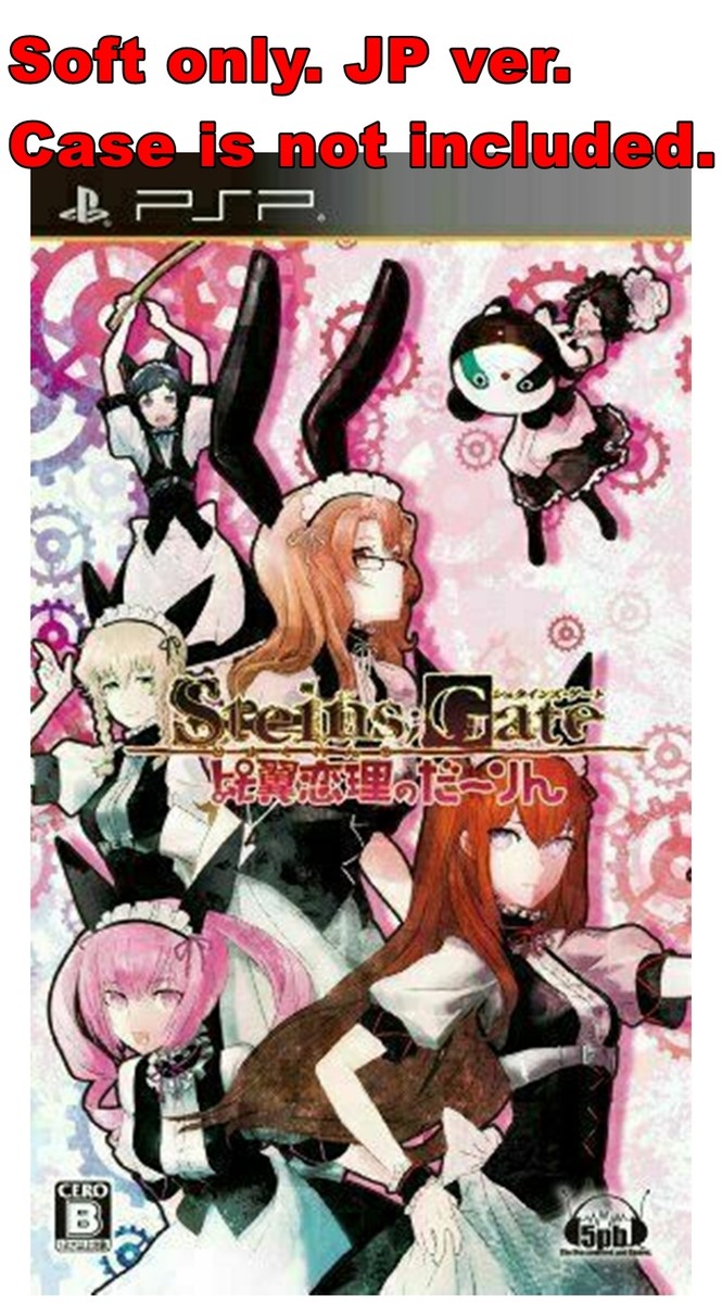 Sony PSP Steins; Gate Video Games for sale | eBay