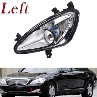 Left  Front Bumper DRL Fog Lamp For 2007-2009 Mercedes-Benz W221 S550 S600 - Image 1 of 4
