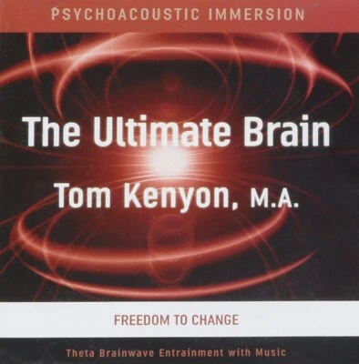 The Ultimate Brain: Freedom to Change by Tom Kenyon (1989, CD) Rare & OOP Foto 1 de 2