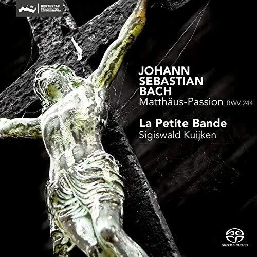 Bach,J.S. / Petite Bande / Kuijken - Matthaus-Passion 244 [New SACD] Hybrid SACD - Bild 1 von 1