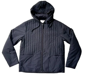 Neu ohne Etikett Folk Herren marineblau leichter Baumwoll-Twill Blazer Jacke Größe 2 US S Jacke - Bild 1 von 13