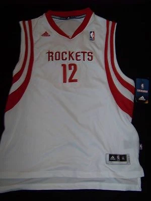 Camiseta Adidas Juvenil Houston Rockets #12 Dwight Howard COSIDA NUEVA CON ETIQUETAS XL Foto 1 de 3