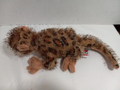 Ganz Webkinz Leopard Lizard 13" Plush HM198 No Code - Image 1 of 4