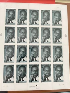 Official USPS stamps: Malcom X, Cesar Chavez, Ruth Bader Ginsburg SET - Picture 1 of 6