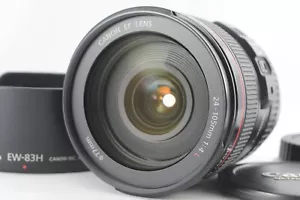 【Mint++ w/ Hood】Canon EF 24-105mm f/4 L IS USM Zoom Lens For EOS EF Mount #1891 - Picture 1 of 14