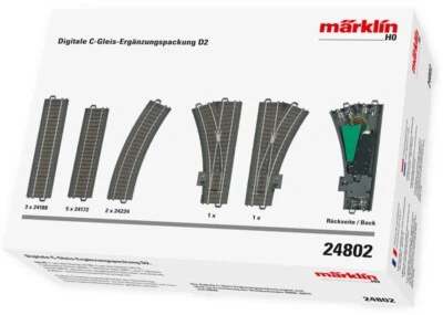 HO Scale Track - 24802 -  C Track - Digital D2 Extension Set - Image 1 of 3