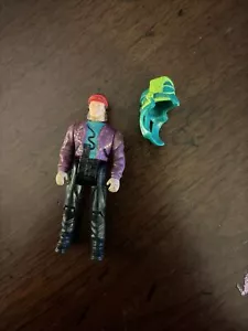 Vintage Kenner M.A.S.K. Buddie Hawks Boulder Hill Figur - T510 - Bild 1 von 3