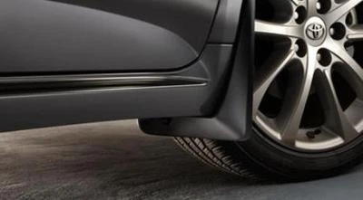 2013-2018 OEM TOYOTA AVALON MUDGUARDS MUD FLAPS SPLASH GUARDS / PU060-07013-P1 - Image 1 of 4