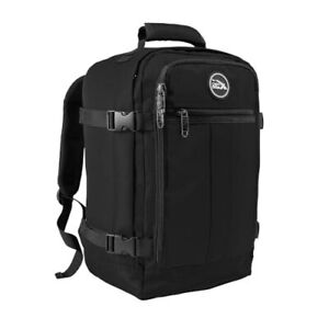 Ryanair Cabin Bag 40x20x25 Hand Luggage Backpack Travel 40 x 20 x 25 cm Black