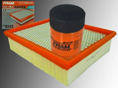 Fram Filtro de Aire Aceite Sm para FORD EXPLORER 4.0L, 5.0L 1997-2001 - Imagen 1 de 3