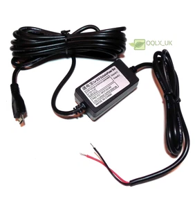 DC-DC Converter Step down 12V/24V to 5V micro USB output Power Supply for car UK - Picture 1 of 1