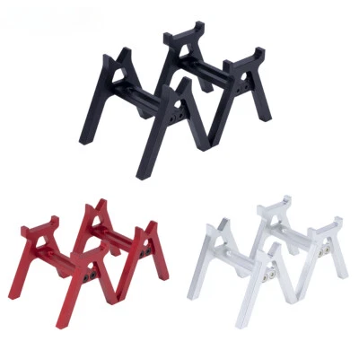 Alum 1/18 1/24 Scale Static Display Jack Stand for TRX4M SCX24 AX24 FCX24 UTB18 - Image 1 of 4