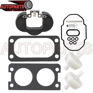 For Generac 0F9124 0F9036 GTV990 Carburetor Overhaul Kit w/ Fuel Filter Gaskets - Picture 1 of 6