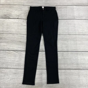 Gap Kids Jeggings Kids Size 14 Black School Pants w/ Adjustable Waist Worn Once - Picture 1 of 13
