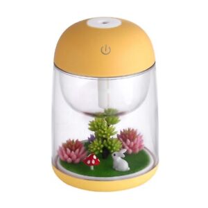 Oil Aroma Diffuser Ultrasonic Humidifier Essential Purifier Micro LED Night Lamp