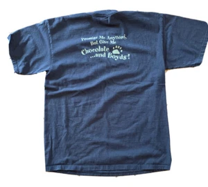 Boyd’s Bear Country Sz L Graphic T-Shirt Teddy Bear 2005 Jamboree PA Chocolate - Picture 1 of 6