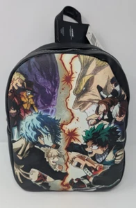My Hero Academia Mini Rucksack Battle Heroes Versus Villains Tasche Bioworld - Bild 1 von 5