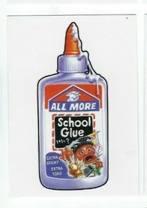 2020 Mülleimer Kinder Late to School Wacky Packages 8 All More School Kleber - Bild 1 von 1