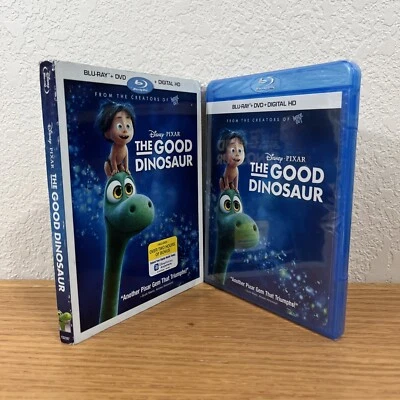 The Good Dinosaur (Blu-ray/DVD/Digital, 2015) Disney with Slipcover SEE PICS! - Image 1 of 4