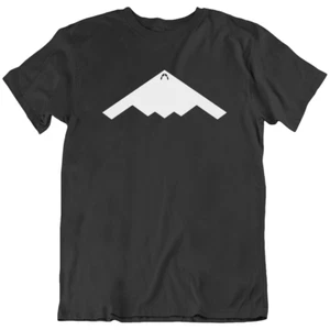 Stealth Bomber Aircraft B-2 Spirit Northrop Jet US Air Force T Shirt Gift New - Picture 1 of 13