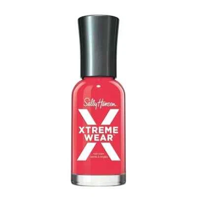 Sally Hansen Hard As Nails Xtreme Wear Nail Polish, 304 Rebel Red, 0.4 fl oz - Image 1 of 3