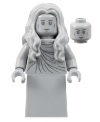 Lego Elf Statue 10316 Wavy Hair The Hobbit and The Lord of the Rings Minifigure - Image 1 of 2