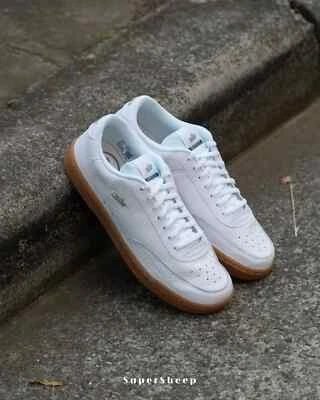 Nike Court Vintage Premium White Gum Sole Trainers UK Size 6 7 BNIB RRP £75 - Image 1 of 4