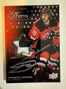 2021-22 Upper Deck Premier - Star Systems Rookie Auto Patch #SSR-DM Dawson... - Picture 1 of 8