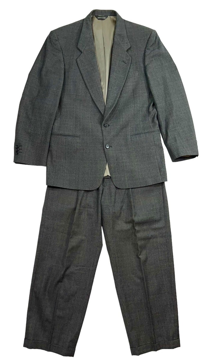 スーツ Pierre Cardin Wool Set up Jacket Pants PIERRE CARDIN Couture Men's Wool Vintage Suit Jacket & Pants
