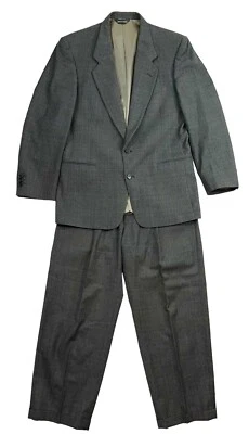 PIERRE CARDIN Couture Men’s Wool Vintage Suit Jacket & Pants M 36 REG 33 X 27 - Image 1 of 4