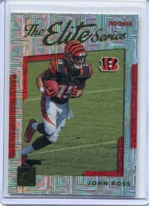 2017 DONRUSS ELITE SERIES RC JOHN ROSS ROOKIE CINCINNATI BENGALS - H4496 - Picture 1 of 2