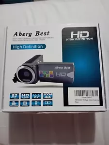 Hd Aberg Best Digital Video Camera 720p HD, Great Condition - Picture 1 of 1