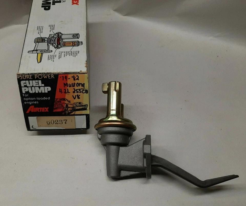 Ford Mustang 1979-1982 4,2 L 255C.I. Bomba de combustible V8; Airtex # 60237 Foto 1 de 1