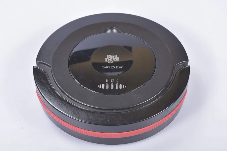 Dirt Devil Spider M607 Saugroboter 3 Programme Staubsauger Roboter 3-Stufen /7 - Bild 1 von 4