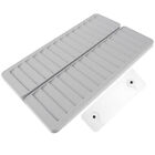 28 Pocket Wall Mounted Time Card Holder for Office and Warehouse Attendance