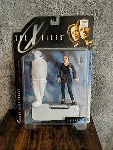 The X-Files Series 1 Agent Dana Scully McFarlane Sci-Fi Action Figure 1998 New - Picture 1 of 6