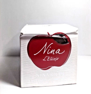 Nina Ricci Nina L'Elixir Eau de Parfum Spray 1,0 oz PARA MULHERES CAIXA DANIFICADA - Imagem 1 de 4