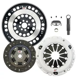 CM STAGE 2 HD CLUTCH KIT+ CHROMOLY FLYWHEEL for HONDA CIVIC Si ACURA CSX RSX TSX - Picture 1 of 11