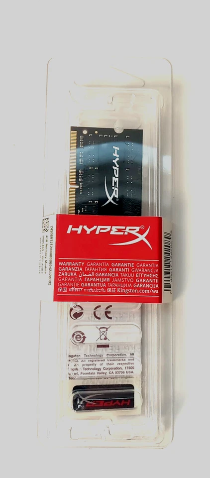HYPER/X -  4GB DDR3L  - 1866 CL11 Memory Module - Image 1 of 4