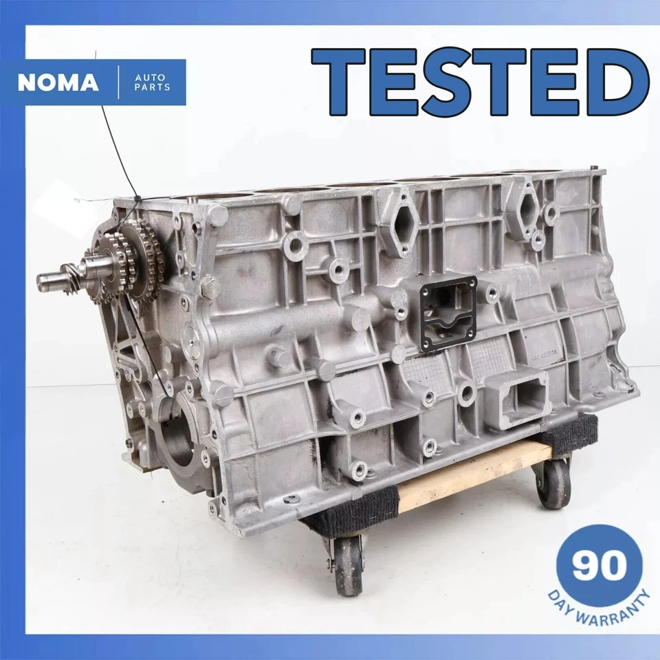 Bloque de motor 95-97 Jaguar XJS Serie 3 XJ6 4,0 L AJ16 EBC10235CA OEM Foto 1 de 4